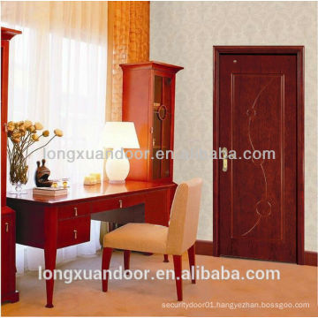 Supply popular design interior solid wooden door